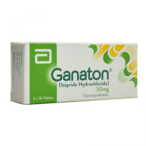 GANATON 50 MG TAB