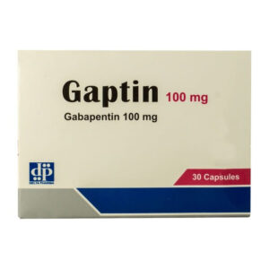 GAPTIN 100 MG 30CAP