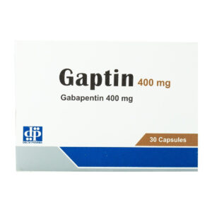 GAPTIN 400 MG 30 CAP