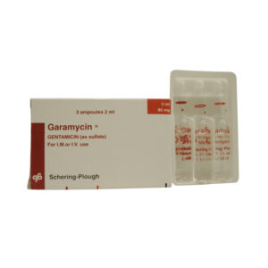 GARAMYCIN 80mg 3Amp