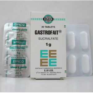 GASTROFAIT 1 GM 20 TAB