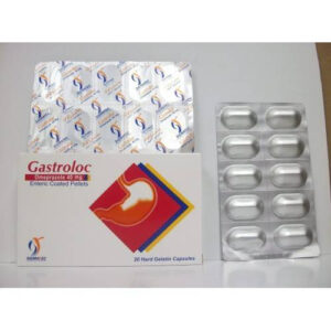 GASTROLOC 40  MG  20 CAP