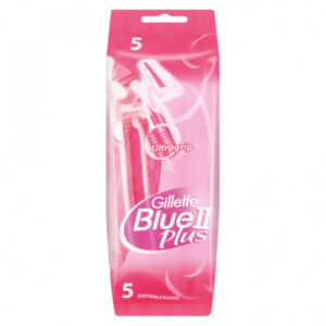 GILLETTE BLUE 2 PLUS WOMEN 5 PCS