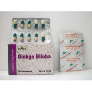 GINKGO BILOBA 30 CAP