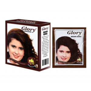 GLORY BROWN HENNA 6 SACHETS