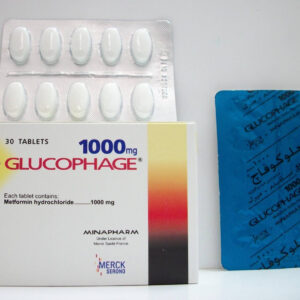 GLUCOPHAGE 1000 MG 30 TAB