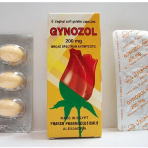 GYNOZOL 200 mg VAGINAL SUPP