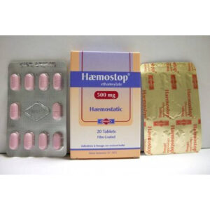 HAEMOSTOP  500 MG  20  TAB