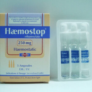 HAEMOSTOP 250 MG 3 AMP.
