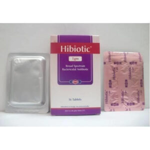 HIBIOTIC 1 GM 16 TAB