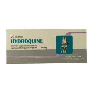 HYDROQUINE 200 MG 20 TAB