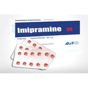 IMIPRAMINE  25  MG  50 TAB