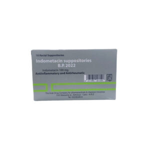 INDOMETHACIN 100 MG 10 SUPP