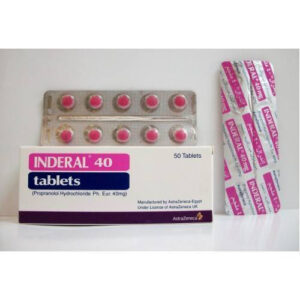 INDERAL 40 MG  50 TAB