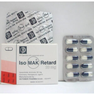 ISOMAK RETARD 20MG TAB