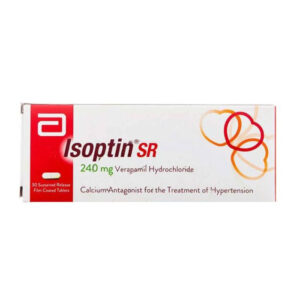 ISOPTIN  RETARD 240 MG 30 TAB