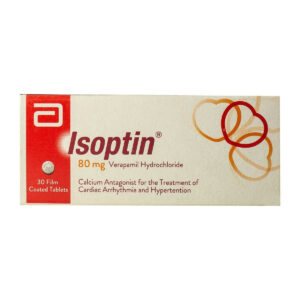 ISOPTIN 80 MG 30 TAB