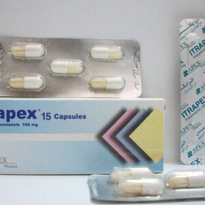 ITRAPEX 100 MG 15 CAP