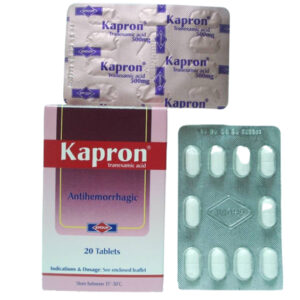 KAPRON 500 MG 20 TAB