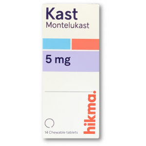 KAST 5 MG 14 TAB