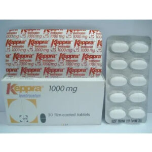 KEPPRA 1000 MG 30 TAB