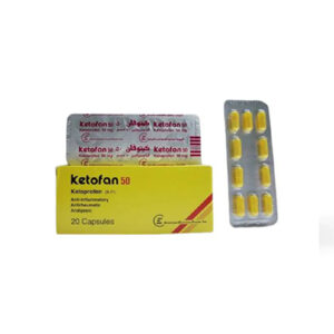 KETOFAN 50 MG CAP