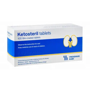 KETOSTERIL 100 TAB