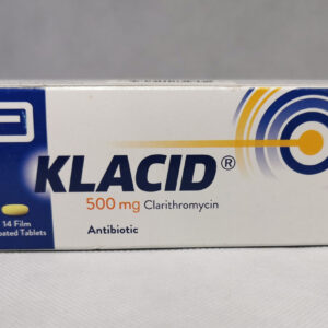 KLACID 500 MG 14 TABS