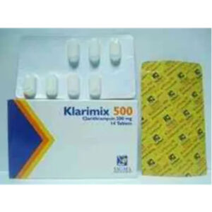 KLARIMIX 500MG 14 TABS