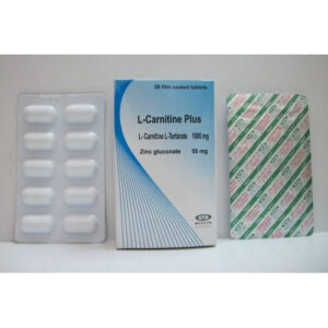 L- CARNITINE PLUS 20 TAB