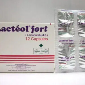 LACTEOL FORTE 5 BILLION 12 CAP