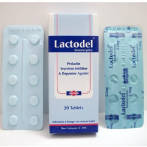 LACTODIL 20 TAB