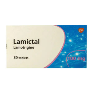 LAMICTAL 100mg TAB
