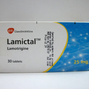 LAMICTAL 25 MG TAB