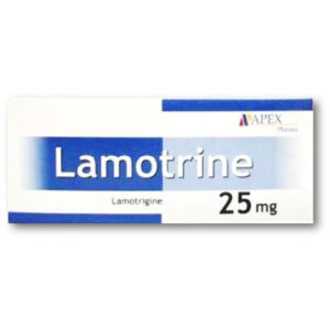 LAMOTRINE 25mg TAB