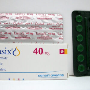 LASIX 40 MG 24 TAB