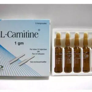 L-CARNITINE 1 G AMP