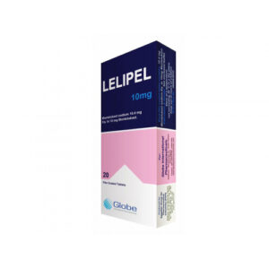 LELIPEL 10 MG 20 TAB