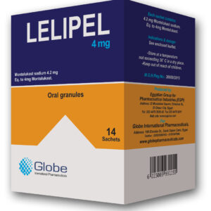 LELIPEL 4MG 14SACHETS