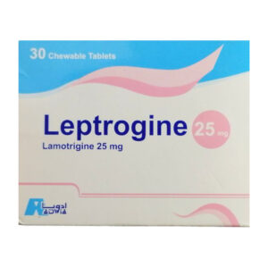 LEPTROGINE 25 MG 30 CHEWABLE TAB