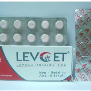 LEVCET TAB 5MG