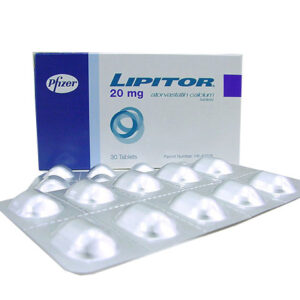 LIPITOR 20 MG 7 TAB