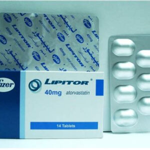 LIPITOR 40 MG 14 TAB