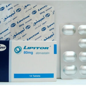 LIPITOR 80 MG 14 TAB
