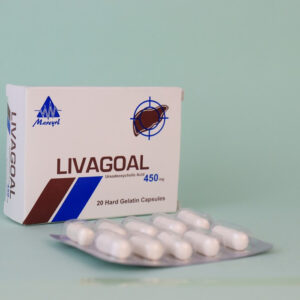 LIVAGOAL 450 MG 20 CAP
