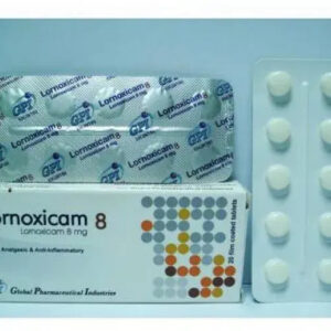 LORNOXICAM 8 MG TAB