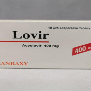 LOVIR 400 MG TAB