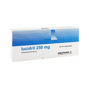 LUCIDRIL 250 MG 20 TAB