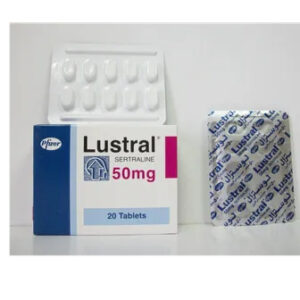 LUSTRAL 50 MG TAB