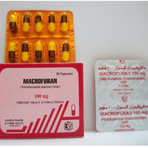 MACROFURAN 100 MG 30 CAP